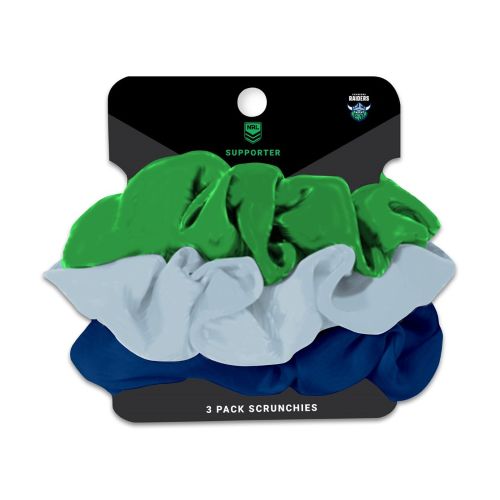 Canberra Raiders Scrunchies 3PK
