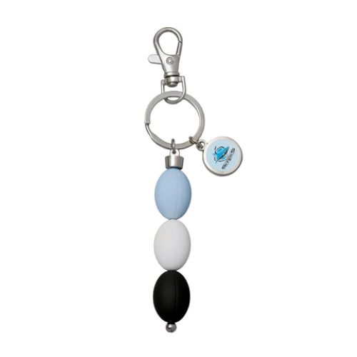 Cronulla Sharks Keyring - 3 Ball Charm