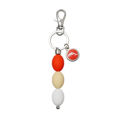 Dolphins Keyring - 3 Ball Charm