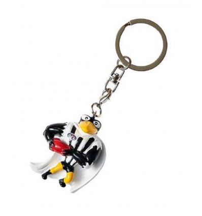 Collingwood Magpies Keyring - Mascot