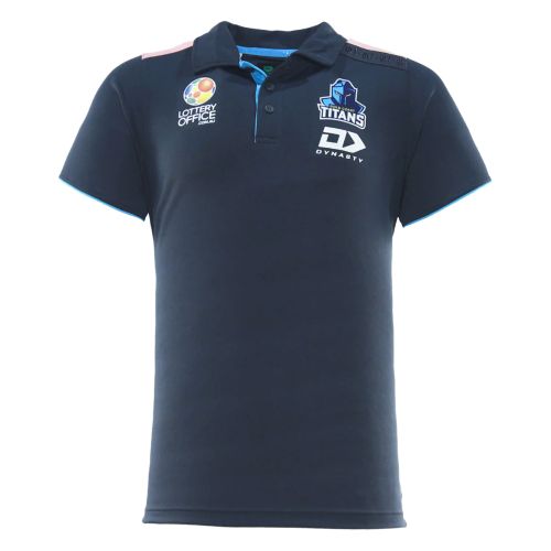 Gold Coast Titans 2026 Mens Club Polo