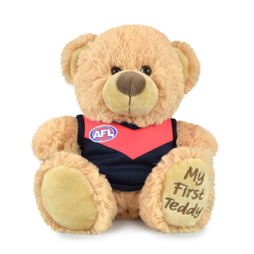 Melbourne Demons Teddy Bear - My First