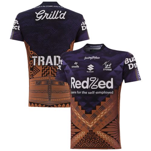 Melbourne Storm 2026 Kids Multicultural Tee