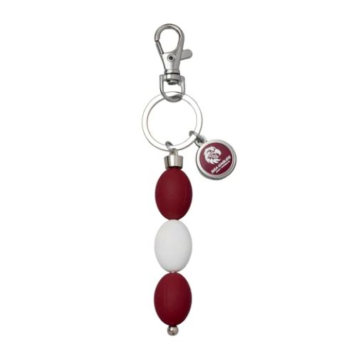 Manly Sea Eagles Keyring - 3 Ball Charm