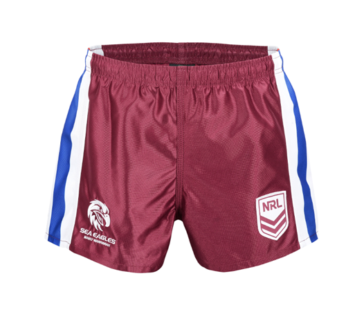 Manly Sea Eagles Mens Supporter Shorts