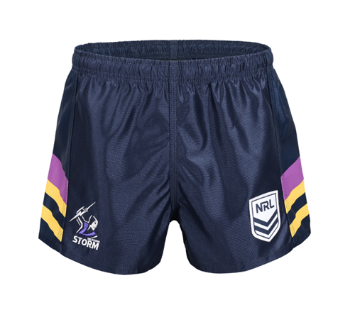 Melbourne Storm Mens Supporter Shorts