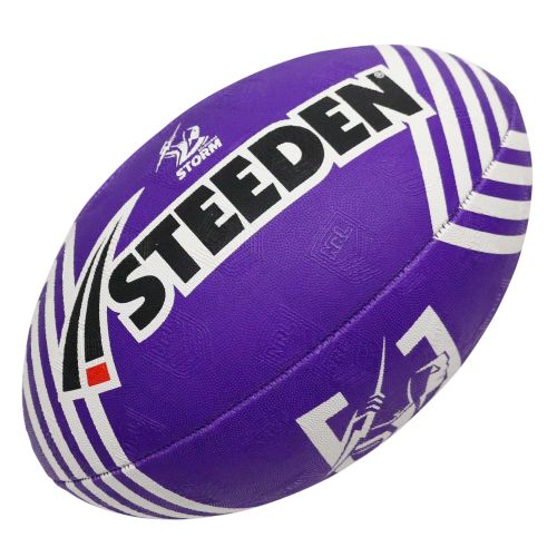 Melbourne Storm Football Steeden