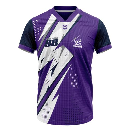 Melbourne Storm Kids Tee - Thunderstruck