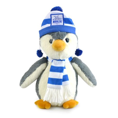 North Melbourne Kangaroos Plush Penguin