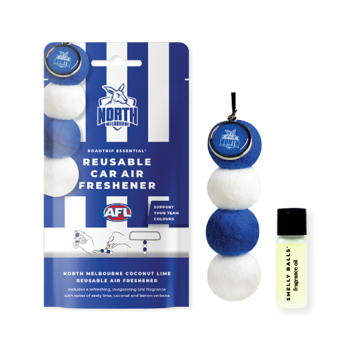 North Melbourne Kangaroos Smelly Balls Set