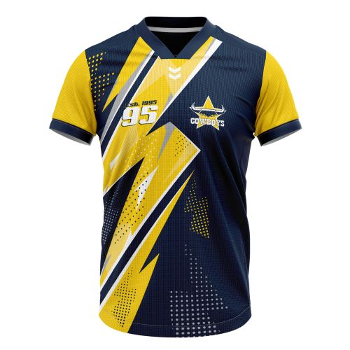 North Queensland Cowboys Kids Tee - Thunderstruck