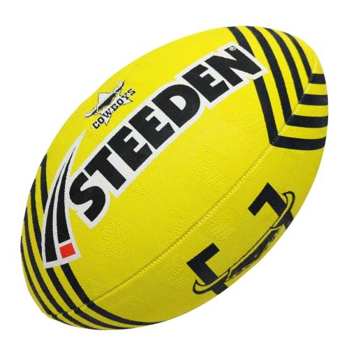 North Queensland Cowboys 2025 Football Steeden