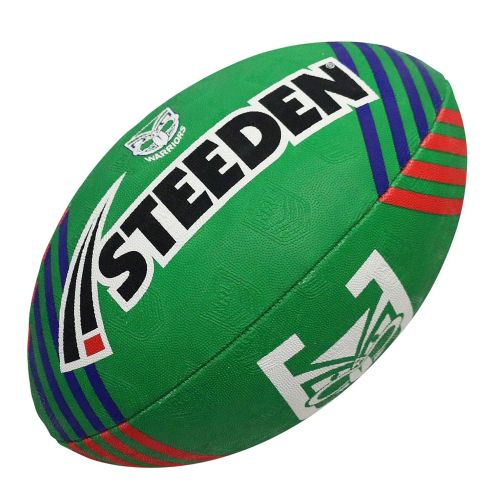NZ Warriors  Football Steeden