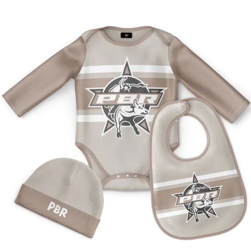PBR 3PC Bodysuit Gift Pack - Lullaby