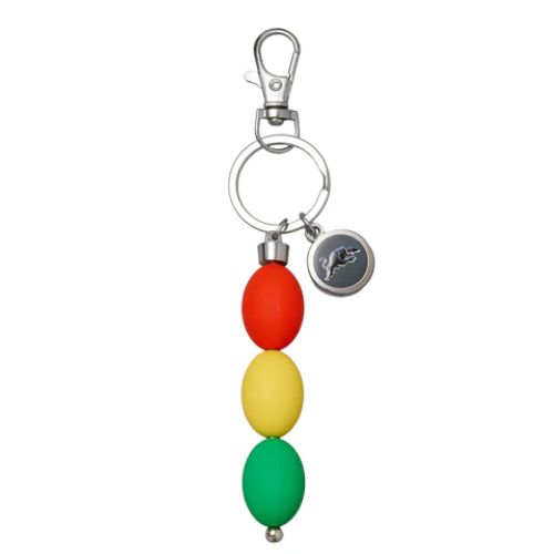 Penrith Panthers Keyring - 3 Ball Charm