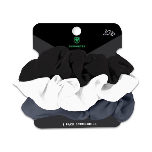 Penrith Panthers Scrunchies 3PK