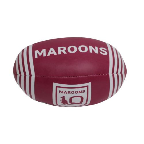 QLD Maroons Sponge Football