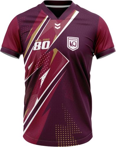 QLD Maroons Kids Tee - Thunderstruck