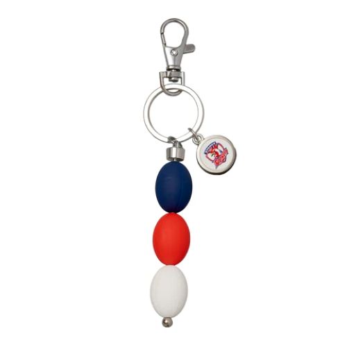 Sydney Roosters Keyring - 3 Ball Charm