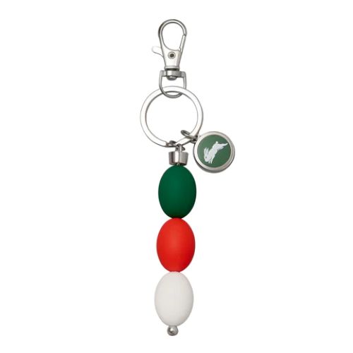 South Sydney Rabbitohs Keyring - 3 Ball Charm