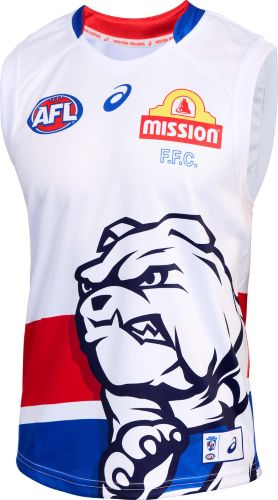 Western Bulldogs 2026 Kids Clash Guernsey