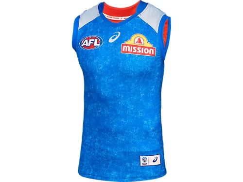 Western Bulldogs 2026 Kids Reversible Training Guernsey