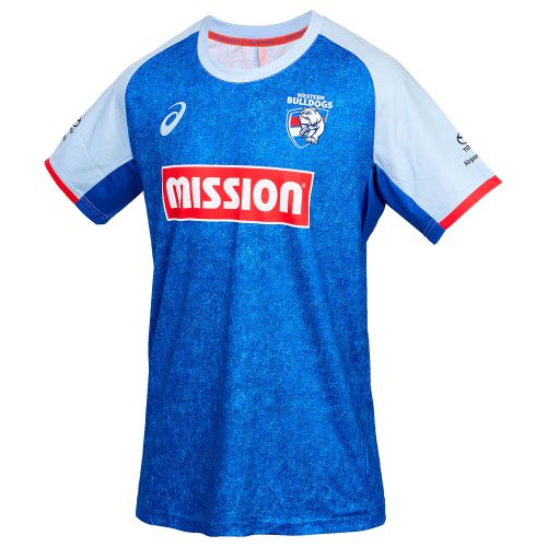 Western Bulldogs 2026 Mens Training Tee