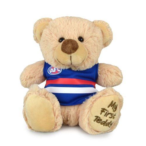 Western Bulldogs Teddy Bear - My First