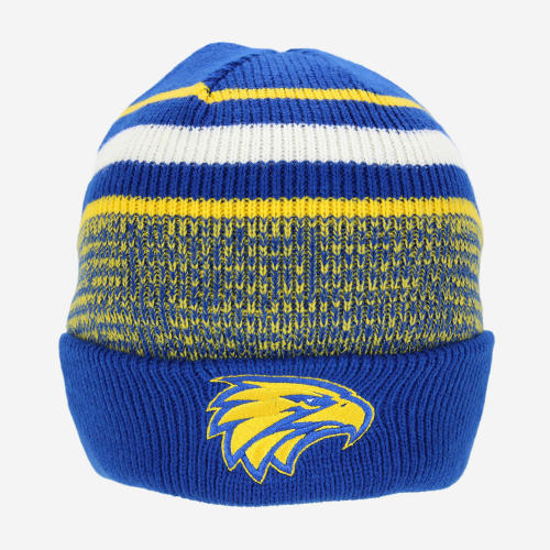 West Coast Eagles Beanie - Cluster