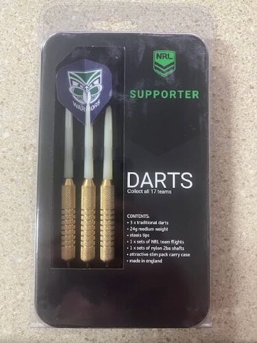 NZ Warriors Darts