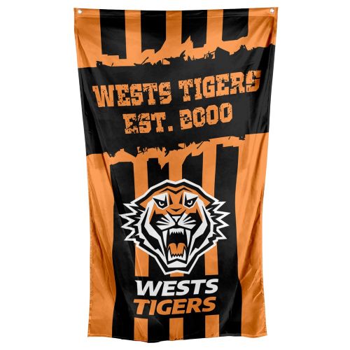 West Tigers Cape Flag
