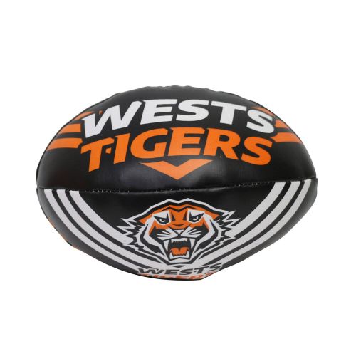 West Tigers Sponge Football