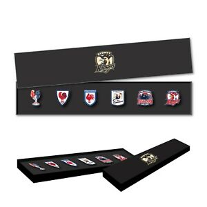 Sydney Roosters Pin Badge Collectors Set - Evolution