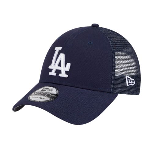 Los Angeles Dodgers 9Forty Navy Trucker Cap