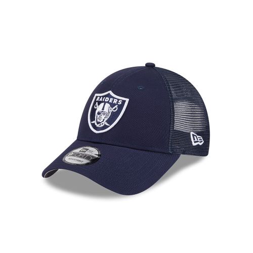 Las Vegas Raiders 9Forty Navy Trucker Cap