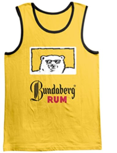 Bundaberg Rum Mens Singlet