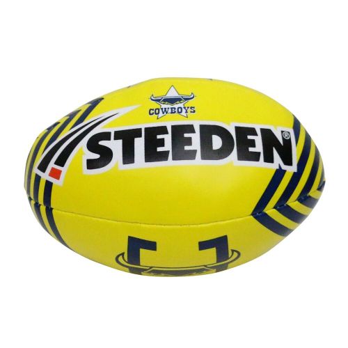 North Queensland Cowboys Sponge Football