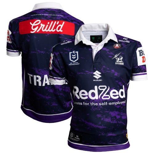 Melbourne Storm 2026 Mens Anzac Jersey