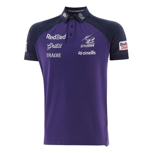 Melbourne Storm 2026 Mens Media Polo