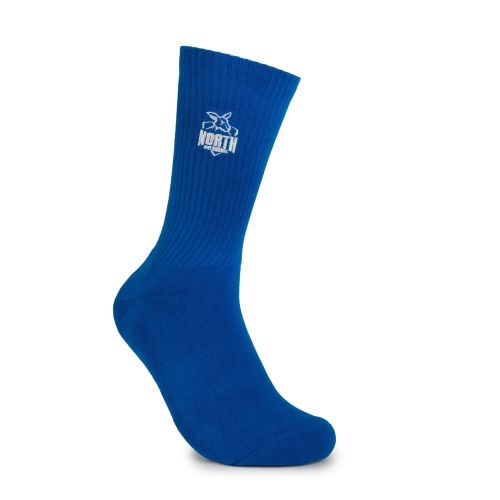North Melbourne Kangaroos Foot-ies Sneaker Socks