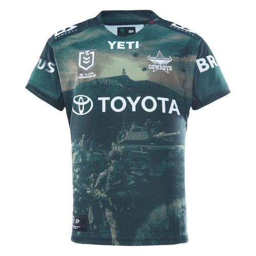 North Queensland Cowboys 2026 Mens Defence Jersey