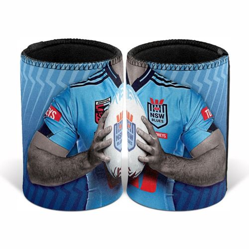 NSW Blues Stubby Cooler - Logo