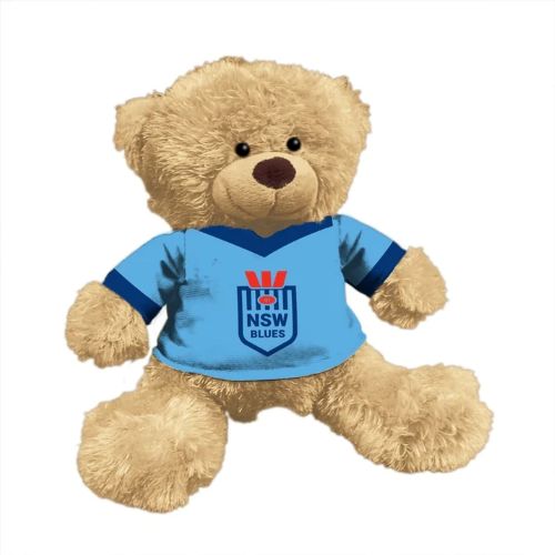 NSW Blues Teddy Bear - 7"