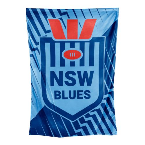 NSW Blues Wall Flag