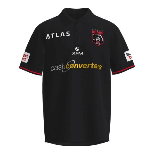 Perth Bears Mens Polo - Black