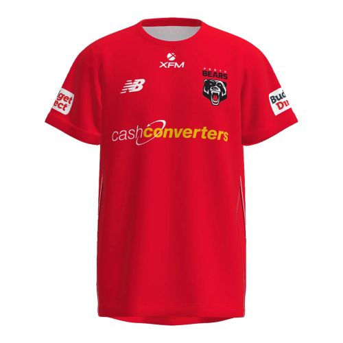 Perth Bears Mens Training Tee - Red