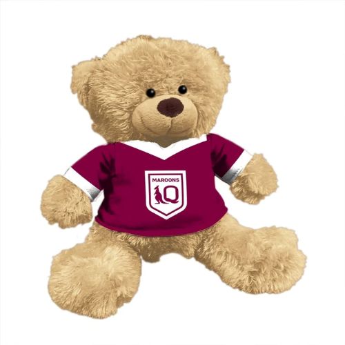 QLD Maroons Teddy Bear - 7"