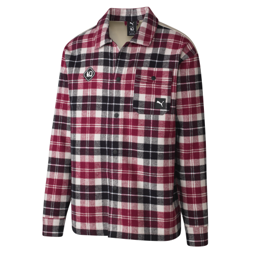 QLD Maroons 2026 Mens Flannel Shirt