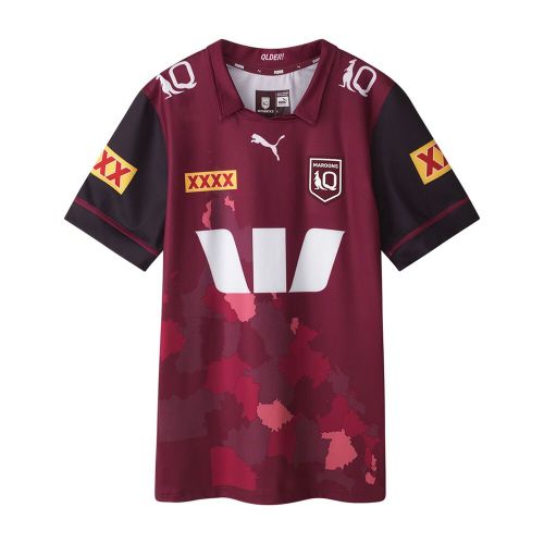 QLD Maroons 2026 Mens Training Jersey