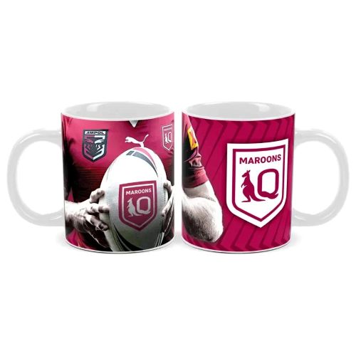 QLD Maroons Coffee Mug - Logo